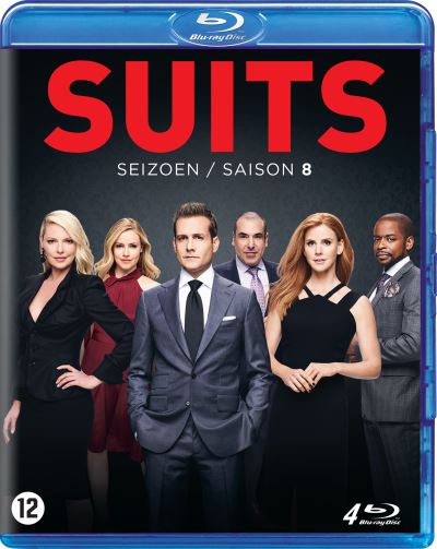 SUITS S8 -BIL-BLURAY