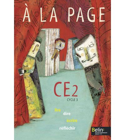 A la page ce2 livre de l'eleve