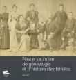 Revue vaudoise de généalogie et d'histoire des familles 2016