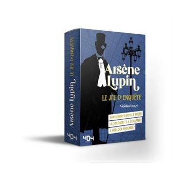 Arsène Lupin : le jeu d'enquête - Parviendrez-vous à voler la Joconde et à échapper à Herlock Sholmè