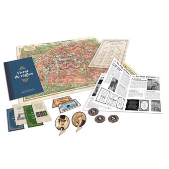 Arsène Lupin : le jeu d'enquête - Parviendrez-vous à voler la Joconde et à échapper à Herlock Sholmè