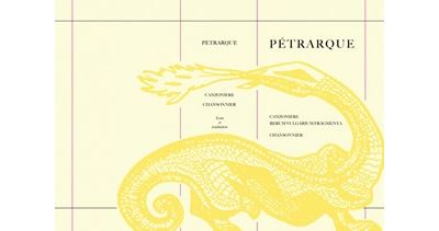 Chansonnier / Canzoniere