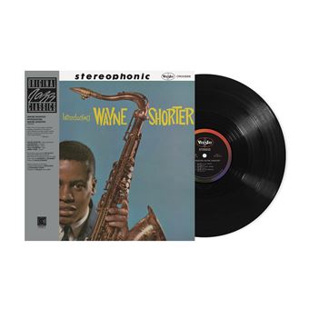 Introducing Wayne Shorter Remastered - Vinilo