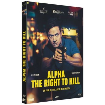 Alpha : The Right To Kill DVD
