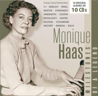MONIQUE HAAS: MILESTONES OF A LEGEND/10CD