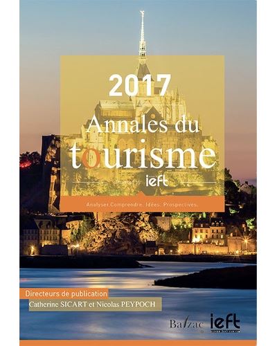 2017 annales du tourisme