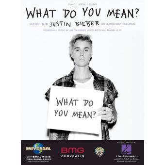 What Do You Mean? - 1