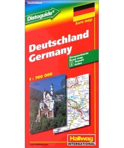 Allemagne 1:700 000