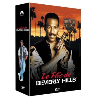 Le flic de Beverly HillsCoffret Le Flic de Beverly Hills La Trilogie DVD
