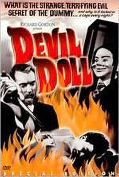 Devil Doll DVD
