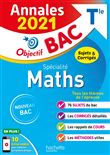 Annales Bac 2021 Spé Maths Term
