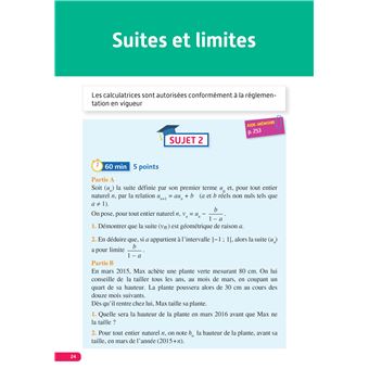 Annales Bac 2021 Spé Maths Term