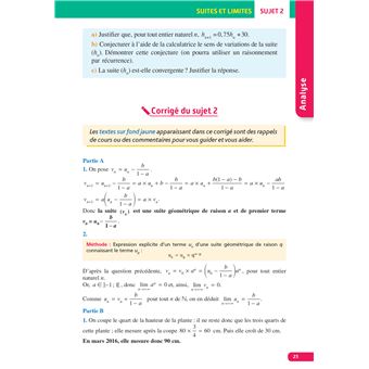 Annales Bac 2021 Spé Maths Term