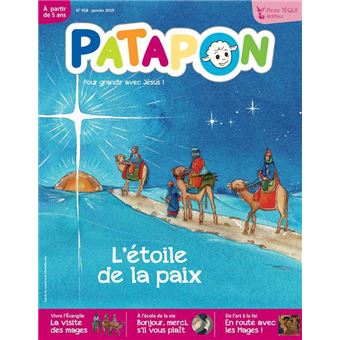Patapon Janvier 2019 N°458 - L'étoile de la paix