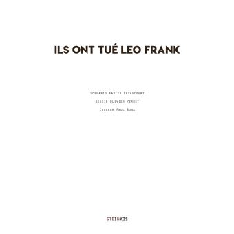 Ils ont tué Leo Franck