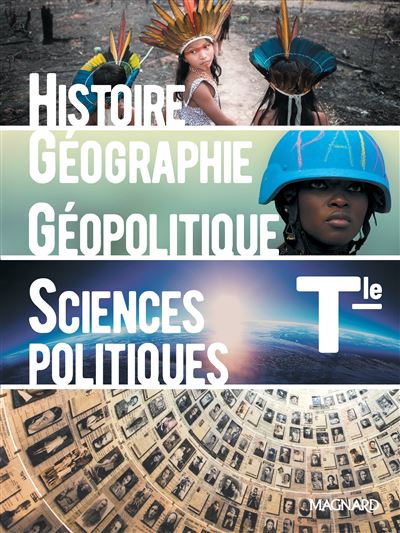 Histoire-Géographie, Géopolitique et Sciences Politiques Tle (2020) - Manuel é