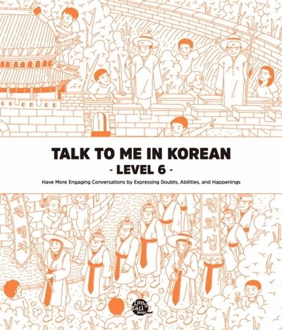 Talk To Me In Korean Level 6 - Jina In - broché
