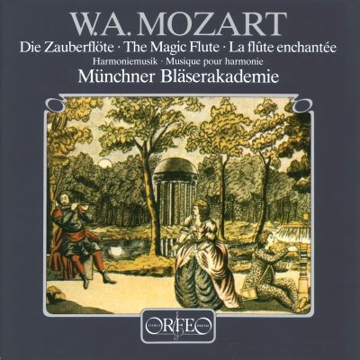 Flûte enchantée - Transcriptions pour instruments à vent