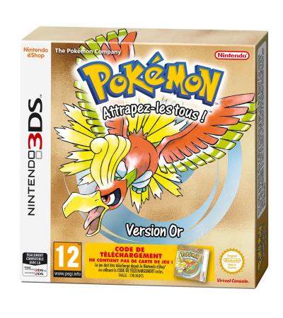 Pokémon Or Nintendo 3DS