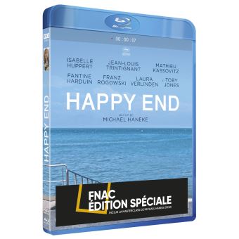 Happy End Edition spéciale Fnac Blu-ray