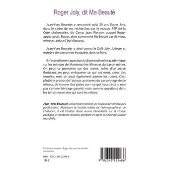 Roger Joly, dit Ma Beauté