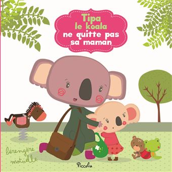 Tipa le koala ne quitte pas sa maman