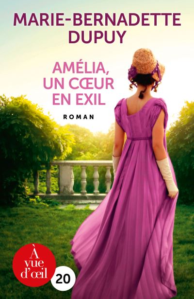 Couverture : Amélia, un coeur en exil