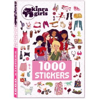 Kinra Girls 1000 Stickers Kinra Girls Collectif Broche Achat Livre Fnac