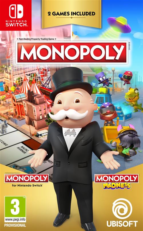 Monopoly Plus & Monopoly Madness Nintendo Switch