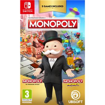 Monopoly Plus & Monopoly Madness Nintendo Switch