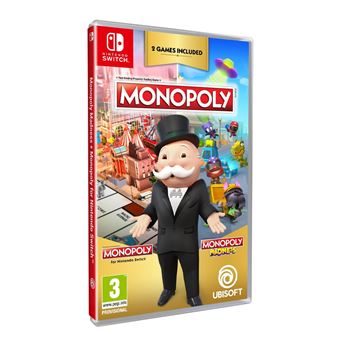 Monopoly Plus & Monopoly Madness Nintendo Switch