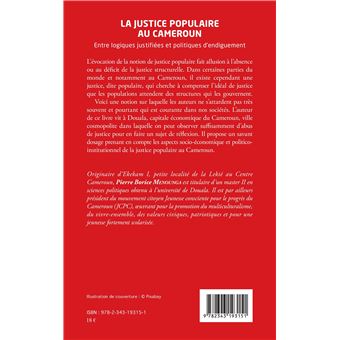 La justice populaire au Cameroun