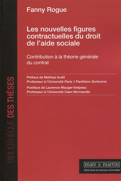 Les nouvelles figures contractuelles
