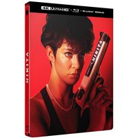 Nikita Édition Limitée Steelbook Blu-ray 4K Ultra HD