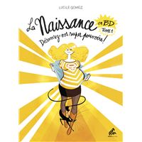 La naissance en BD