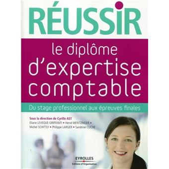 Reussir Le Diplome D Expertise Comptable