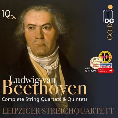 Complete string quartets & quintets