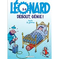 Léonard - Tome 54 - Debout, génie !