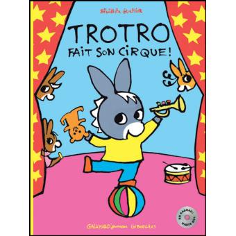 Livres à écouter L'anniversaire de Trotro en musique, L'âne Trotro -  Giboulées