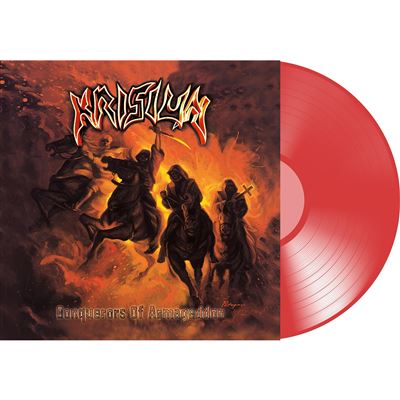 Conquerors Of Armageddon Édition Limitée Vinyle Rouge