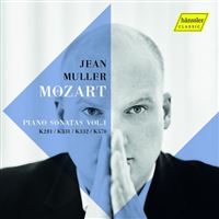 MOZART:PIANO SONATAS K281