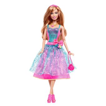 Poupée Barbie Fashionistas Robe de Soirée Mattel Y7632 - Poupée - Achat