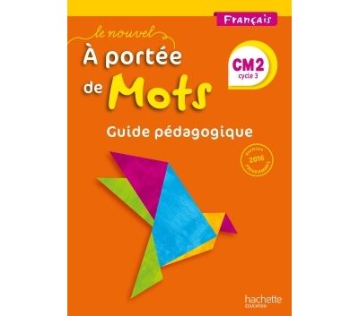 Le Nouvel à portée de mots Français CM2