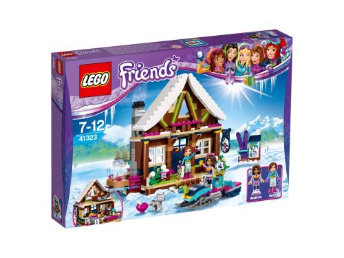 LEGO® Friends 41323 Le chalet de la station de ski