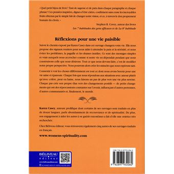 Retrouvez le calme et la sérénité