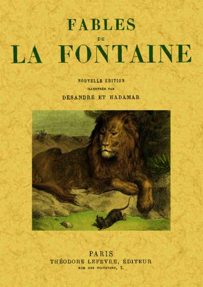 Fables de La Fontaine - Jean de La Fontaine - broché