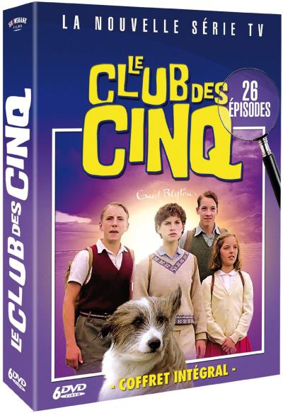 Le Club des Cinq Coffret intégral 6 DVD