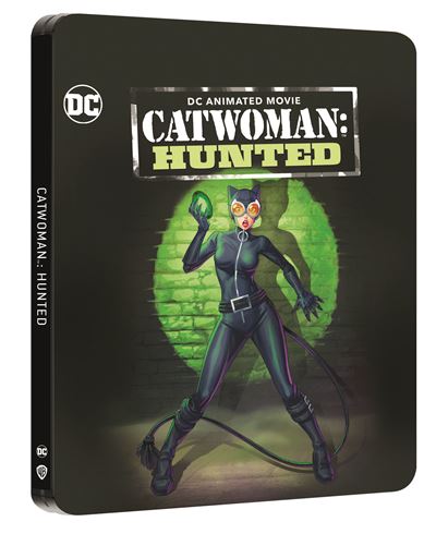Catwoman Hunted SteelBook® Blu-ray