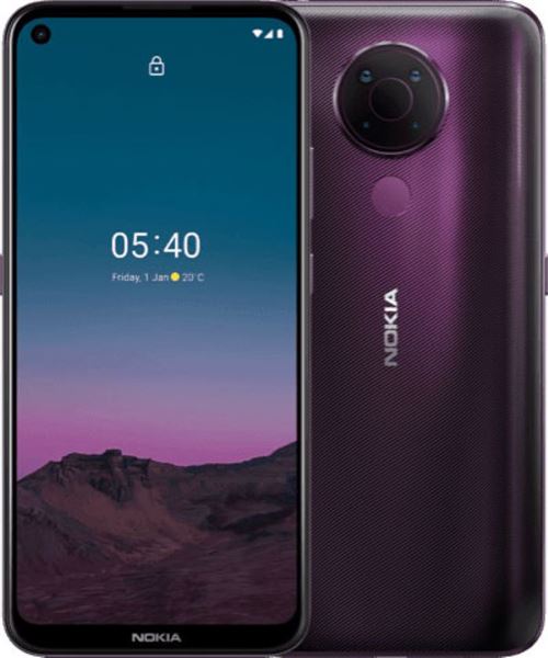 NOKIA 5.4 64Go PURPLE