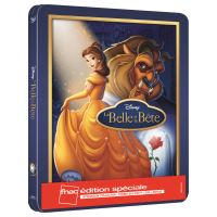 La Belle et la Bête Steelbook Edition spéciale Fnac Blu-ray